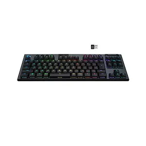 Logicool G ロジクール G ゲーミングキーボード テンキーレス ワイヤレス G913 TKL 薄型 GLスイッチ リニア 静音 日本語配列 LIGHTSPEED 無線 Bluetooth 接続対応 LIGHTSYNC RGB G913-TK