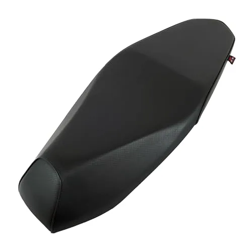 NOI WATDAN 24(ノイワットダン 24) PCX160 PCX150 PCX125 カスタムローダウンシート パンチングブラック/ブラックパイピング 約3cmローダウン 高反発ウレタン内蔵