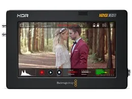 Blackmagic Video Assist 12G HDR 5インチ