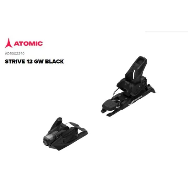 アトミック ビンディング 2026 ATOMIC STRIVE 12 GW Black バックカントリー サイドカントリー