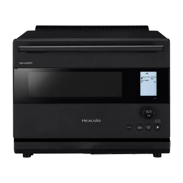 【代引不可】シャープ オーブンレンジ ヘルシオ AX-N1B-B [マットブラック]