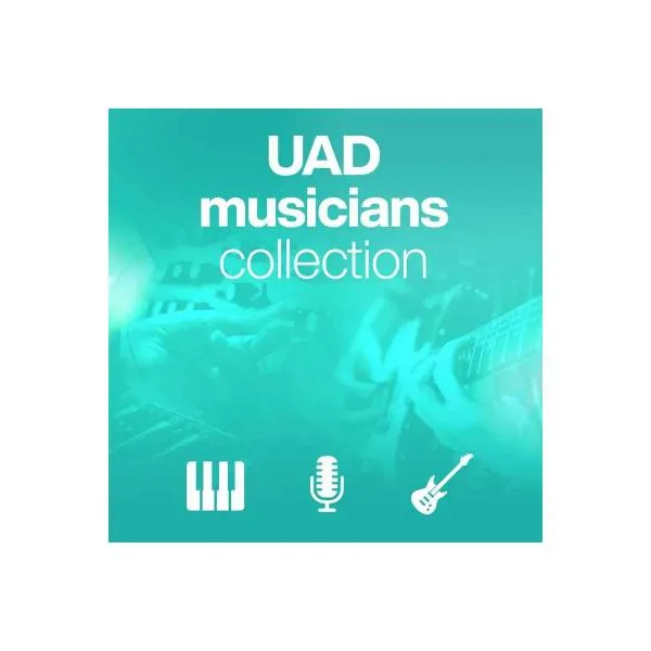 特価 2026/04/29迄 UNIVERSAL AUDIO ユニバーサルオーディオ UAD Musicians Collection プラグインソフト メール納品 代引き不可