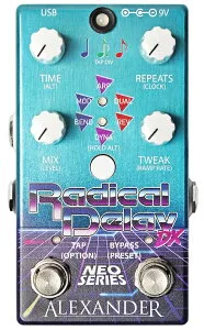 Alexander Pedals Neo Series Radical Delay DX 【メーカー直輸入品】【アレキサンダー】【新品】