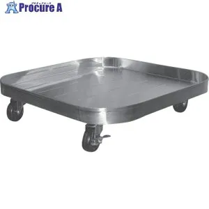 SUGICO 大型深型角キッチンポット専用運搬台車 SH-4250D-UN 1台 ■▼133-4177【代引決済不可】【送料都度見積】