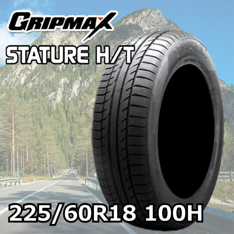 [1本] STATURE H/T 225/60R18 100H