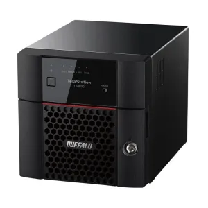 TS3230DNシリーズ NAS専用HDD搭載 法人向けNAS 2ドライブ TeraStation 2TB(1TB×2) TS3230DN0202