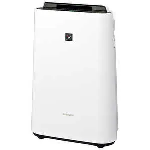 シャープ SHARP 【アウトレット】加湿空気清浄機 プラズマクラスター 空気清浄:23畳まで 加湿(最大):14畳まで PM2.5対応 ホワイト系 KC-T50-W