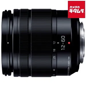 パナソニック LUMIX G VARIO 12-60mm F3.5-5.6 ASPH.POWER O.I.S. [H-FS12060] ミラーレス AF ズーム レンズ 交換レンズ カメラレンズ 《納期約3－4週間》