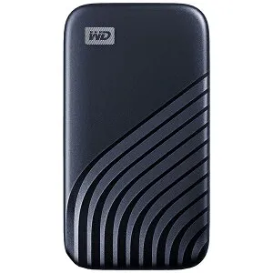 WESTERN DIGITAL｜ウェスタン デジタル WDBAGF0020BBL-JESN 外付けSSD USB-C＋USB-A接続 My Passport SSD 2020 Hi-Speed(Mac/Win対応)(PS5/PS4対応) ブルー [2TB /ポータブル型]