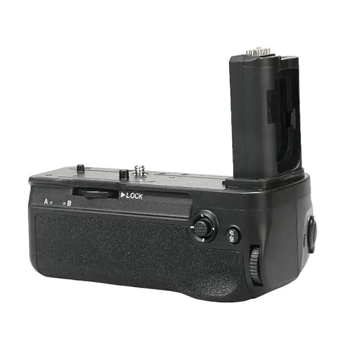 縦型バッテリーグリップ、互換性がありますNikon Z6IIIカメラ対応、MB-N14、2.4Gタイミングリモコン付き 、バッテリーパックを保持者