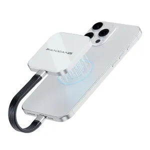 【新発売】外付けssd マグネット 超小型 500GB/1TB/2TB magsafe外付けSSD 高速ポータブルSSD 最大20500MB/s 軽量 携帯便利 ハードディスク USB 3.2 Gen1 PS5/PS4/ノートPC/タブレッ/iPhone対応 ゲーミングPC iPhone16