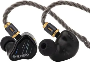 【送料無料】THIEAUDIO Monarch MKIVハイエンドりケーブル可能のハイブリット型イヤフォン グレード5チタン筐体によるプレミアム構造 全く新しいチューニングプロファイル 次世代モジュラーケ