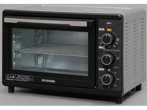 【お取り寄せ】アイリスオーヤマ コンベクションオーブン FVC-D15B-S オーブントースター トースター キッチン家電 調理家電