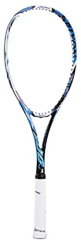 SRIXON(スリクソン) ソフトテニス ラケット X300V (フレームのみ) SR11506 ブラック×ブルー UXL2