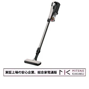 【東証上場の安心企業】日立 コードレス スティッククリーナー パワかるスティック PV-BL50M(C) [ベージュ]【送料無料!（沖縄・離島配送不可）】