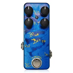One Control / Blue Bee OD 4K Mini 新品 オーバードライブ[ワンコントロール][ルービーオーディーヨンケーミニ][Overdrive][Effector,エフェクター]