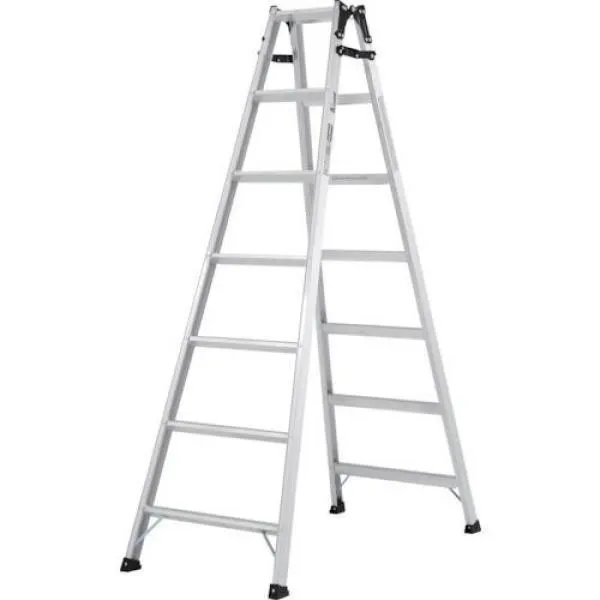 【I】ALINCO アルインコ 幅広踏ざん(55mm) はしご兼用脚立 PRS-180WA 耐荷重100kg アルミ 【代引不可/北海道・沖縄・離島不可】