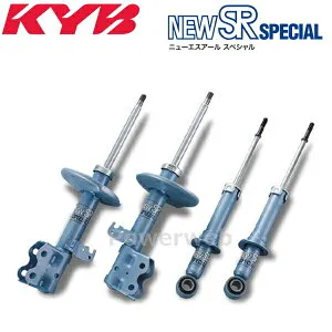 KYB NEW SR SPECIAL ショックアブソーバ セット 1台分 ウィッシュ ZGE20W 09/04～ (2ZR-FAE) NS-54099170