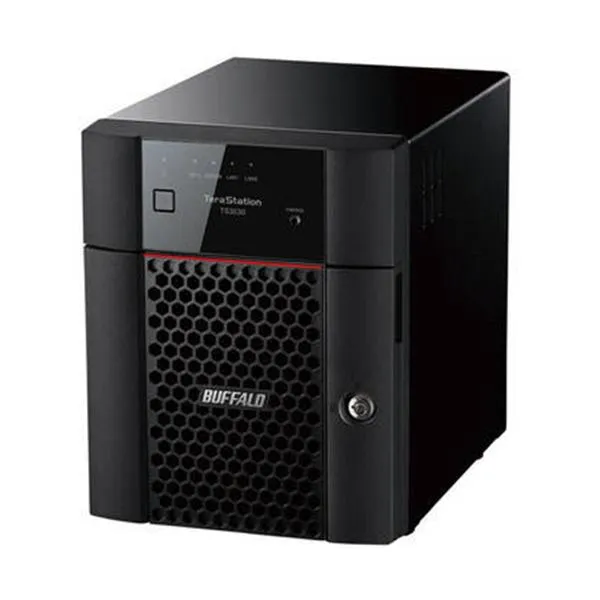 ＴｅｒａＳｔａｔｉｏｎ ＮＡＳ専用ＨＤＤ搭載 ＮＡＳ デスクトップモデル ４ドライブ ８ＴＢ ＴＳ３４３０ＤＮ０８０４ １台（お取寄せ品)