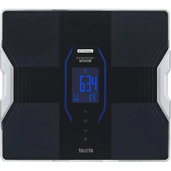 タニタ 体組成計(メタリックブラック) TANITA インナースキャンデュアル RD-916L-BK 返品種別A