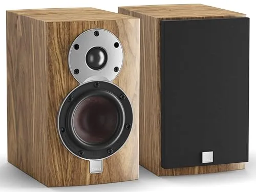 DALI ダリ MENUET SE 2WAYブックシェルフスピーカー 115㎜ウーハー MENUET/SE/MH スペシャルエディション ナチュラル・ウォールナット 2台1組 MENUET/SE/MH