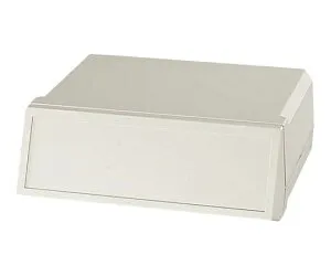 OKW モテック W205×H75×D140mm オフホワイト・アルマイト 1個 B3020127