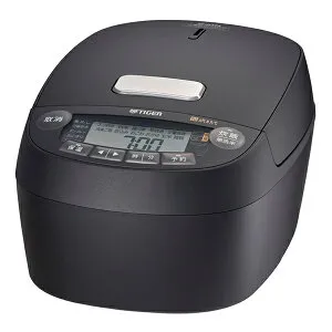 タイガー JPVX100 圧力IHジャー炊飯器 炊きたて オフブラック JPV-X100KO 5.5合 圧力IH 炊飯器