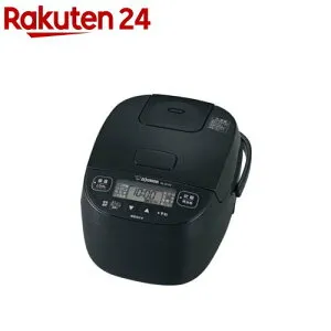 象印 小容量マイコン炊飯ジャー極め炊き ブラック NL-BY05-BA(1台)