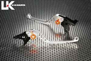 バイクパーツU-KANAYA(ユーカナヤ) レバーセット STD/ロング SV/BL SU057-131-01034550646084262KATANA 22-24