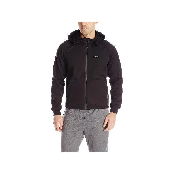 Alpinestars Milestone Softshell Jacket, Large, Black Steel Gray並行輸入品