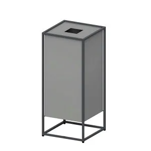 【法人限定】 ミヅシマ工業 カコミ クズイレ 100カクアナ W:330 D:330 H:760(mm) 1台 3590120