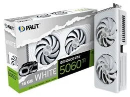 NE7506TU19T1-GB2061M (GeForce RTX 5060 Ti White OC 16GB) [PCIExp 16GB] ドスパラ限定モデル