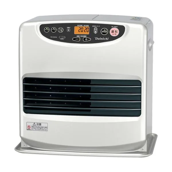 ダイニチ工業 石油ファンヒーター FW-5625L-シルバー 0015010 FW-5625L-S [257-035718]