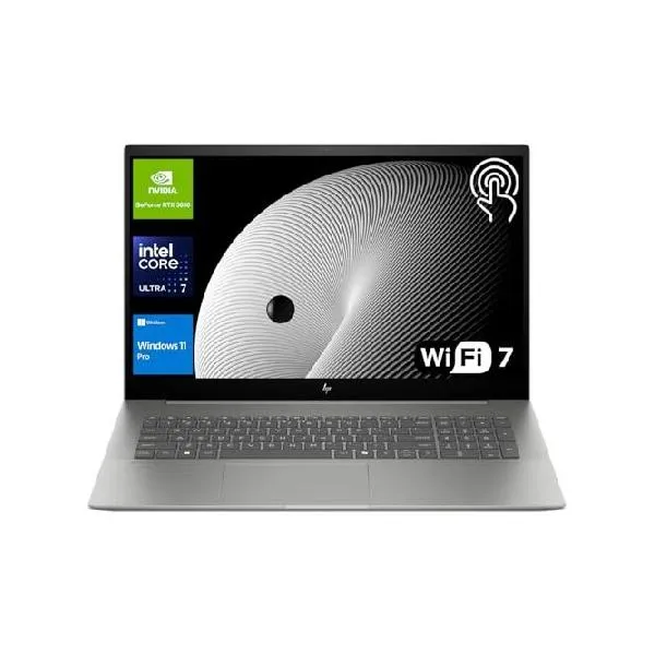 HP Envy Business Laptop, 17.3" FHD Touchscreen, Intel Core Ultra 7 155U, NVIDIA GeForce RTX 3050, 32GB DDR5 RAM, 1TB SSD, HDMI, Thunderbolt 4_並行輸入