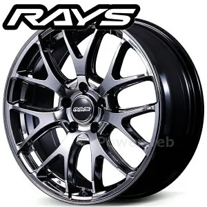 [ホイール1本(単品)] RAYS HOMURA 2x7FA-C 18インチ×7.5J PCD：114.3 穴数：5 インセット：45 レイズブラックメタルコート (SNJ) (レイズ ホムラ 2×7FAC)