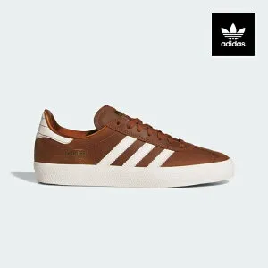 アディダス ガゼル メンズ レディース スニーカー ADIDAS SKATEBOARDING GAZELLE ADV HQ7547 ブラウン 茶色 レザー ローカット スケートボード ADIDAS SB