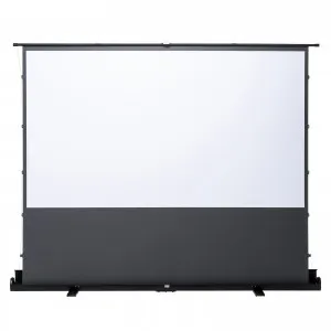 PRS-YPT100HDT プロジェクタースクリーン 100インチ 自立式 超短焦点対応 床置き パンタグラフ 16:9
