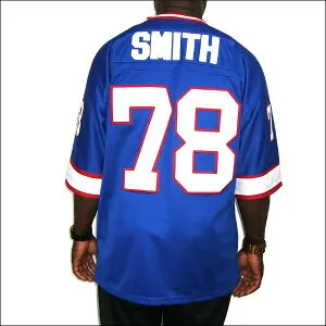 【あす楽】【送料無料】BUFFALO BILLS【バッファロビッルス】 replica フットボールシャツ/ #78【BRUCE SMITH】大きいサイズ メンズ 小さいサイズ メンズ大きいサイズ ゲームシャツ ダンス