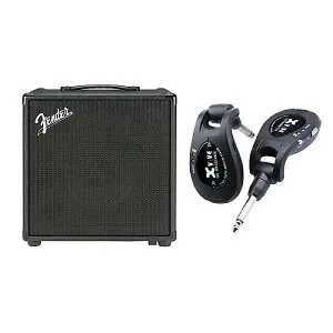 FENDER ( フェンダー ) / RUMBLE STUDIO 40 ワイヤレスセット XV-U2 Blackハロウィーンセール/ハロウィングッズ