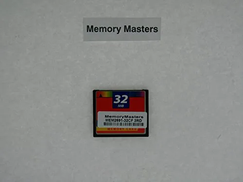 mem2691 ? 32 CFコンパクトフラッシュ32 MBアップグレードfor Cisco 2691ルータ( MemoryMasters )