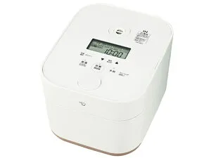 象印マホービン ZOJIRUSHI 炊飯器 5.5合 IH炊飯ジャー 黒まる厚釜 早炊き STAN. NW-SB10-WA IH ホワイト NW-SB10