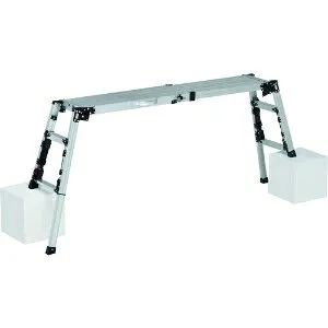 ピカ 四脚アジャスト式足場台 上部操作タイプ“スタッピー” DXP-S86A