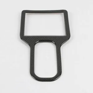 適用: ホンダ CRV CR-V 2017 2018 2019 2020 2021 2022 カーボンファイバー インテリア アクセサリー 装飾 カバー トリム フレーム パネル モデル GG～モデル L SR-AA-3661 Interior parts for cars