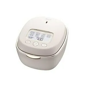 JPL-G100-WE 土鍋圧力IHジャー炊飯器炊きたて ご泡火炊き5.5合 エクリュホワイト