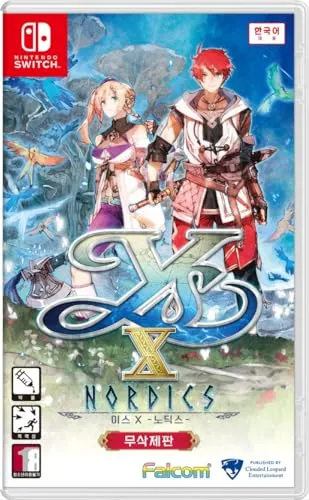 イースⅩ NORDICS [韓国語版] - Switch [海外直送品]