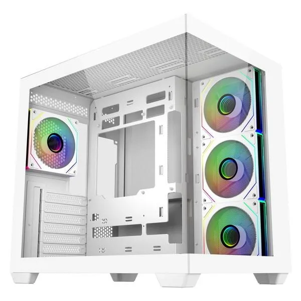 CoolerMaster E681-WHNN-S00 ホワイト Elite 681 White ミドルタワー型PCケース メーカー直送