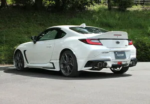 FUJITSUBO A-RM トヨタ GR86 GRリヤバンパースポイラー装着車 ZN8用 左右4本出し(260-23218)【マフラー】【自動車パーツ】フジツボ オーソライズRM AUTHORIZE 藤壺技研