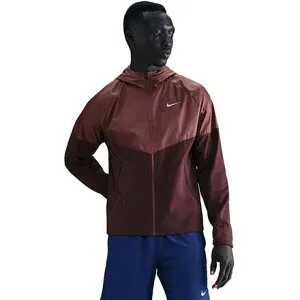 (取寄) ナイキ メンズ リペル ウィンターライズド マイラー ジャケット - メンズ Nike men Repel Winterized Miler Jacket - Men's Burgundy Crush/Red Sepia/Reflective Silv
