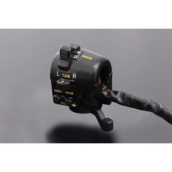 750SS・KH750（H2） 75年 ハンドルディマースイッチ 左側 PMC（ピーエムシー）