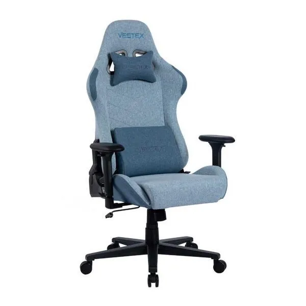 VESTEX VES-S1BL ライトブルー VESTEX S1 カラーファブリック ゲーミングチェア